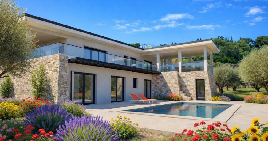 vente Terrain constructible Magalas