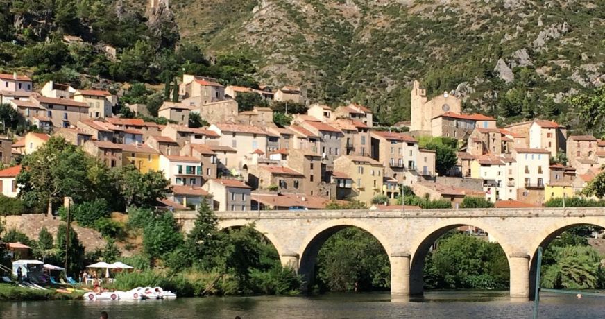 vente Villa Roquebrun