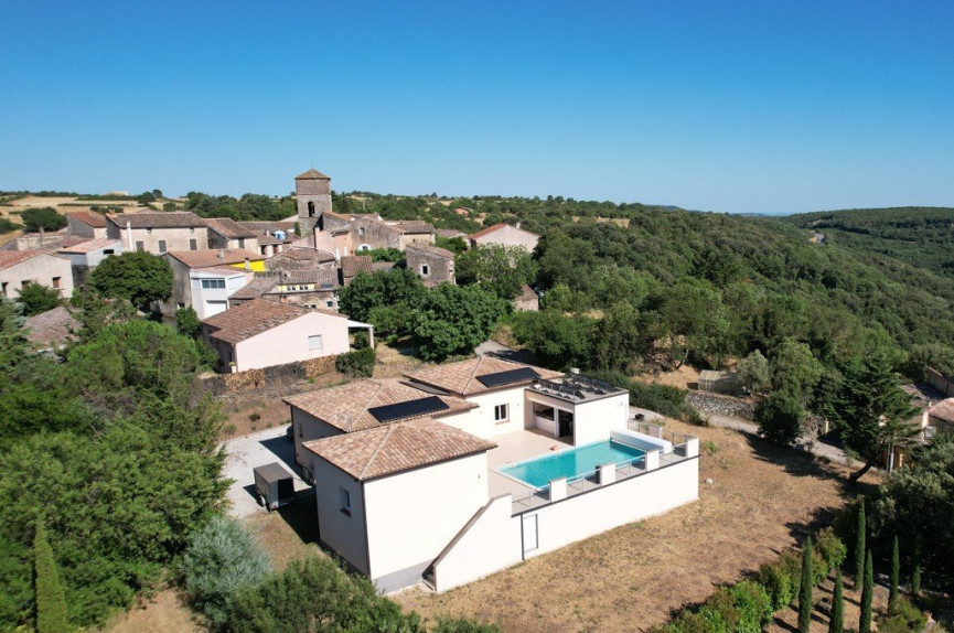 à vendre Villa Carlencas Et Levas - Photo 6