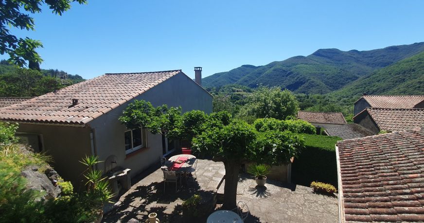 vente Maison de campagne Colombieres Sur Orb