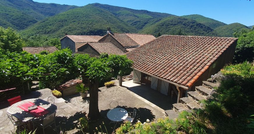 vente Maison de campagne Colombieres Sur Orb