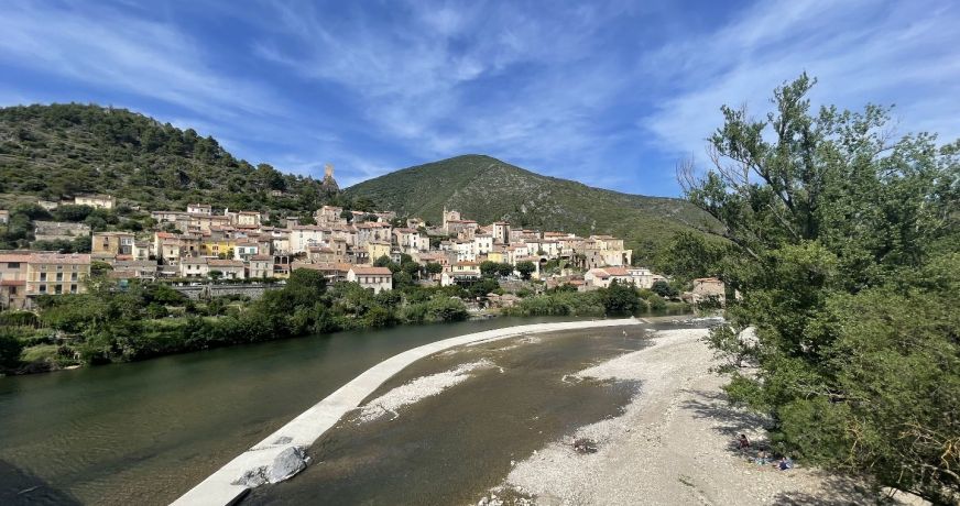 vente Villa Roquebrun