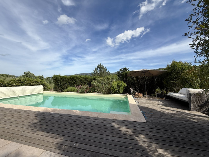 à vendre Villa Le Poujol Sur Orb - Photo 2