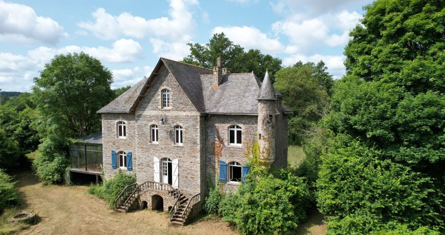 vente Manoir Conquereuil
