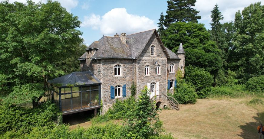 vente Manoir Conquereuil