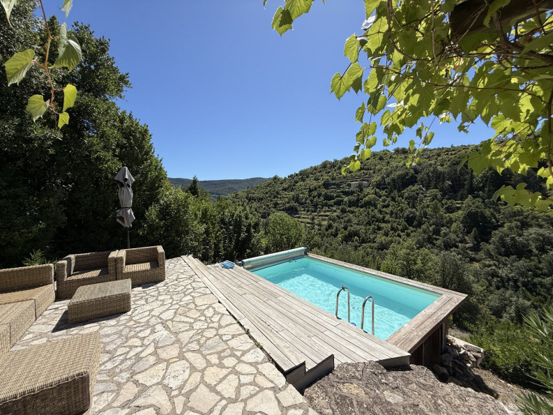 vente Maison individuelle Bedarieux - Photo 9