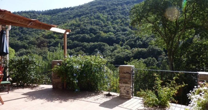 vente Maison en pierre Roquebrun