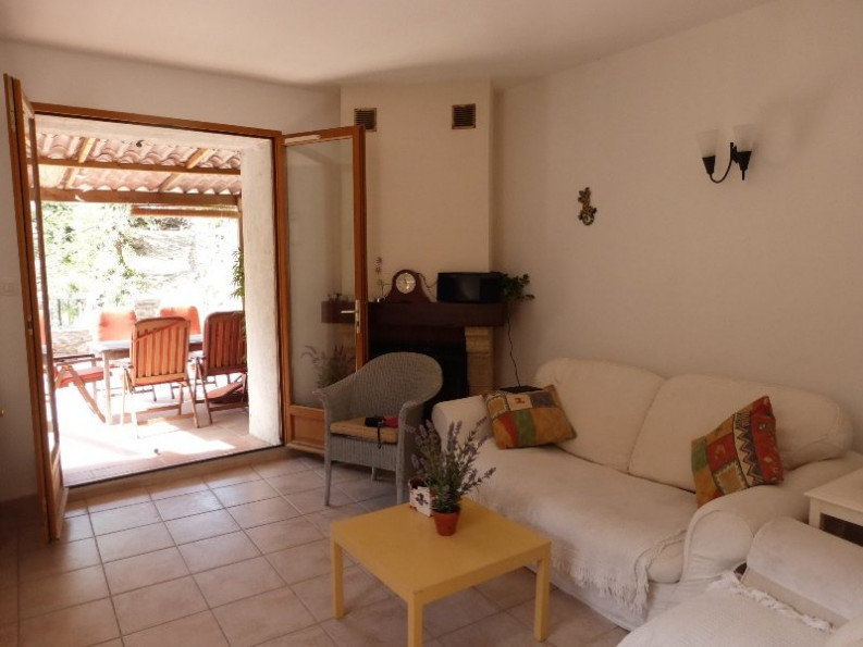 à vendre Maison en pierre Roquebrun - Photo 6