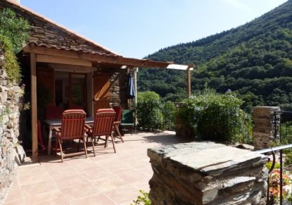 à vendre Maison en pierre Roquebrun