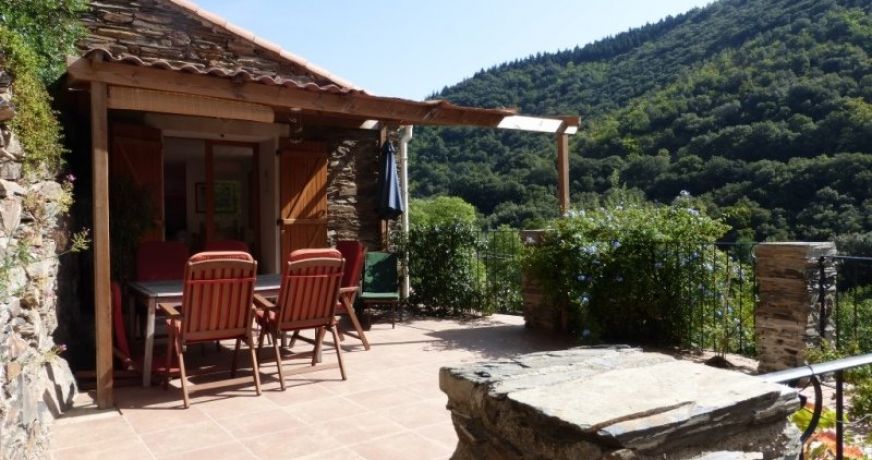 vente Maison en pierre Roquebrun
