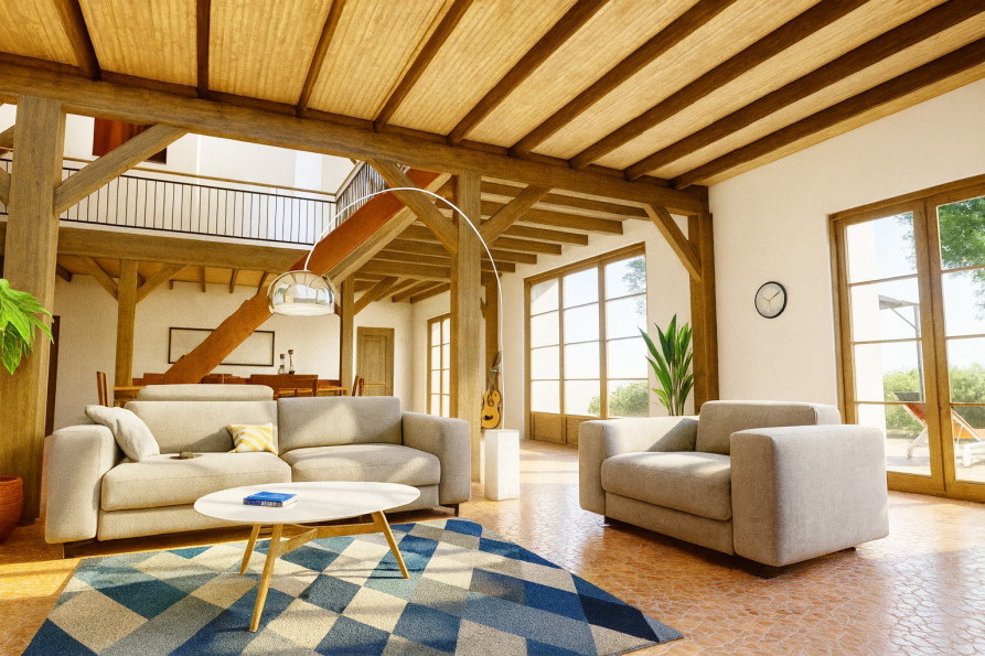 vente Corps de ferme Cromac - Photo 3