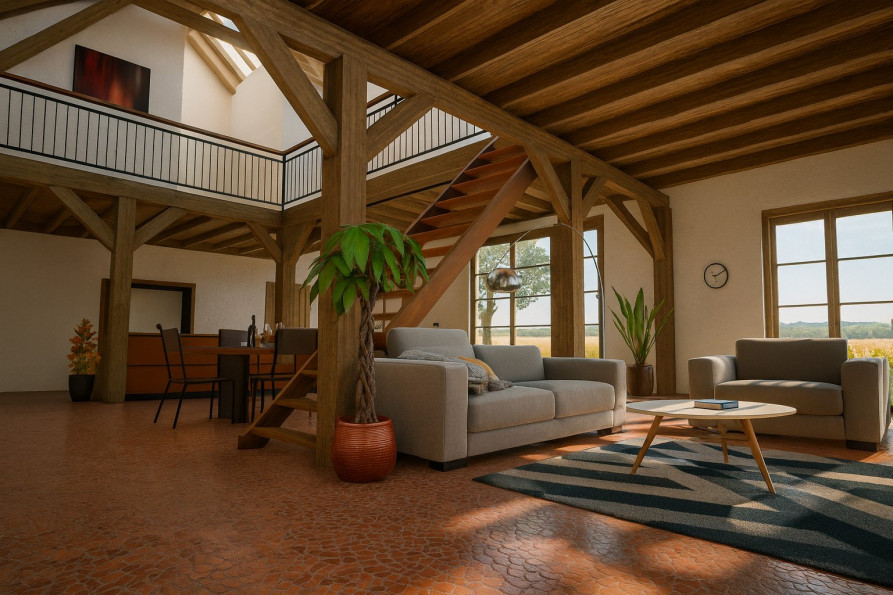 vente Corps de ferme Cromac - Photo 4