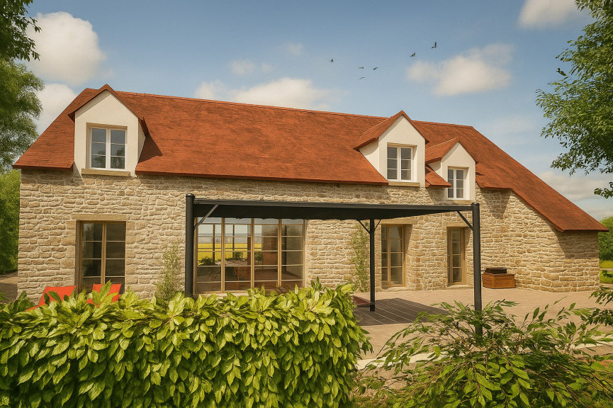 à vendre Corps de ferme Cromac - Photo 1