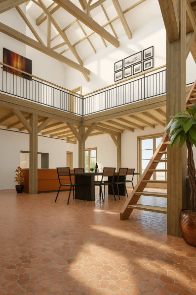 vente Corps de ferme Cromac - Photo 5