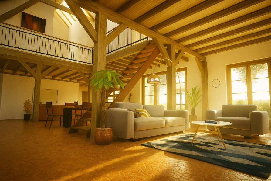 vente Corps de ferme Cromac - Photo 7