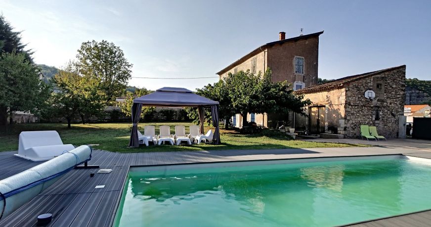 vente Maison et terrain Bedarieux