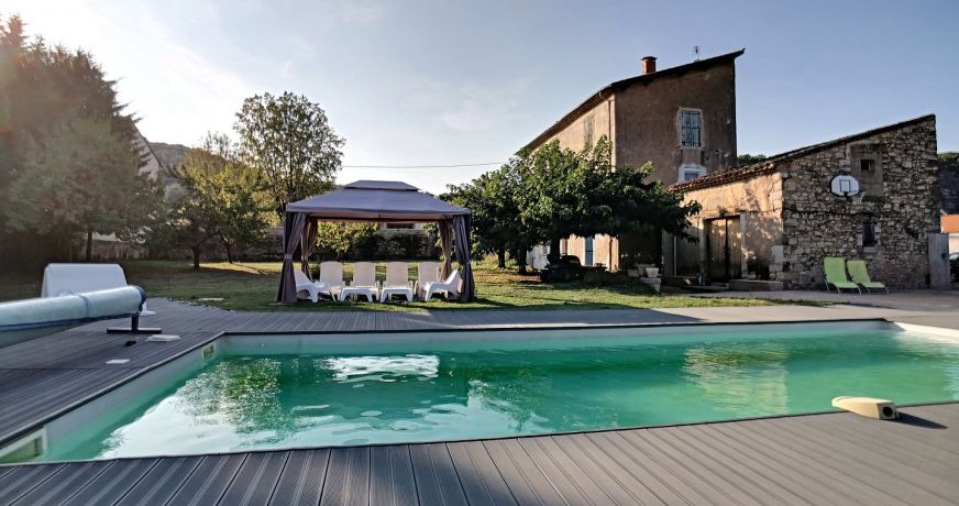 vente Maison et terrain Bedarieux