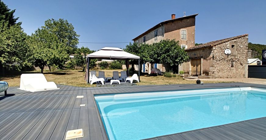 vente Maison et terrain Bedarieux