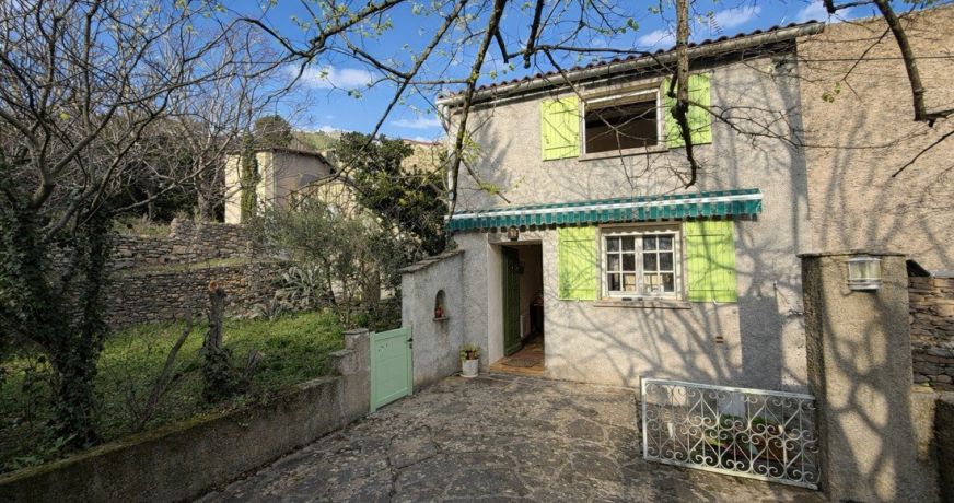 vente Maison de hameau Colombieres Sur Orb