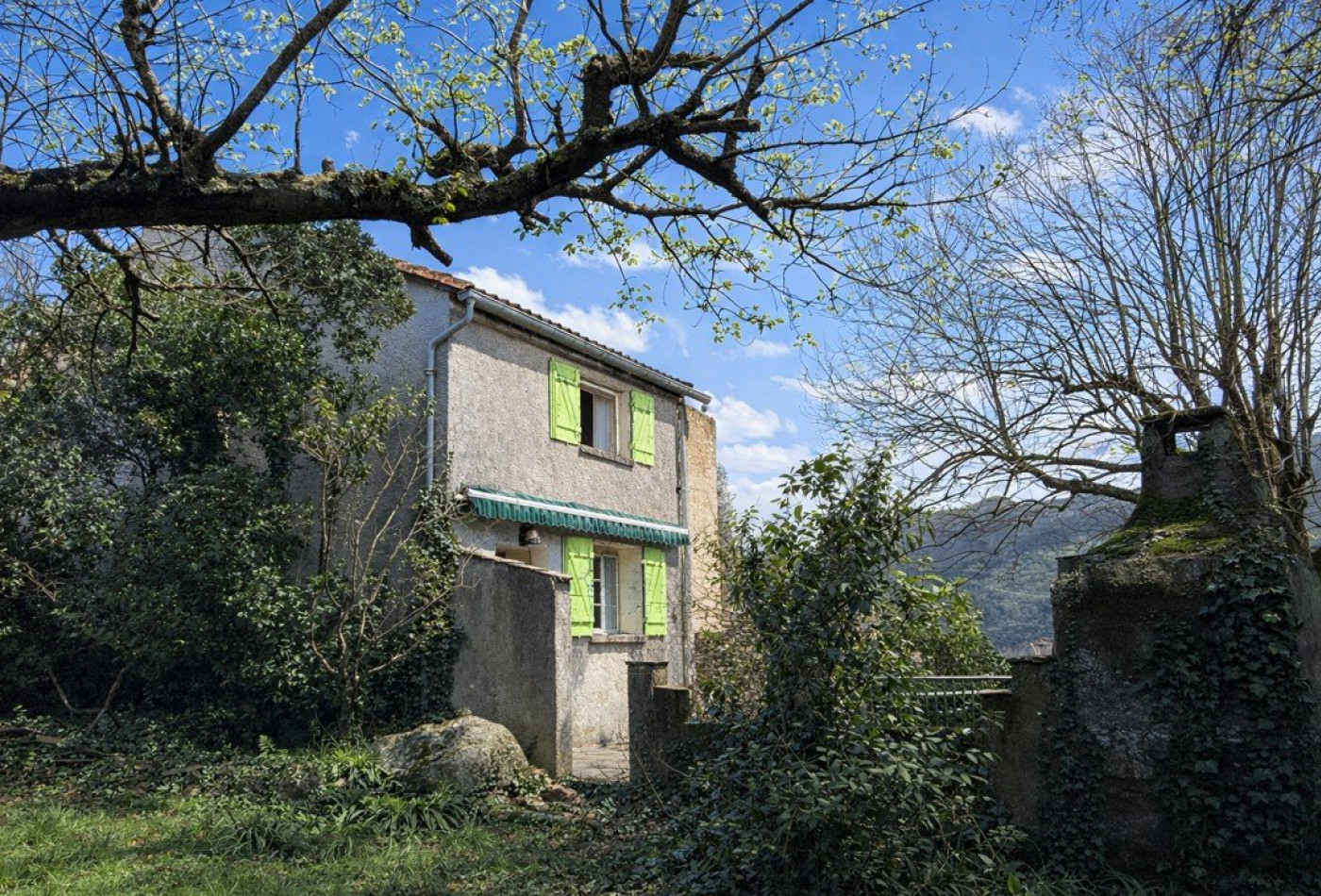 vente Maison de hameau Colombieres Sur Orb - Photo 1