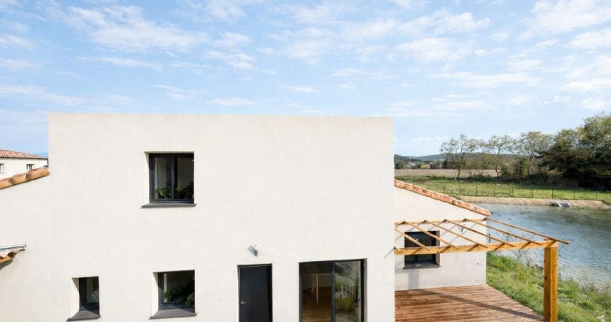 vente Maison contemporaine Olonzac