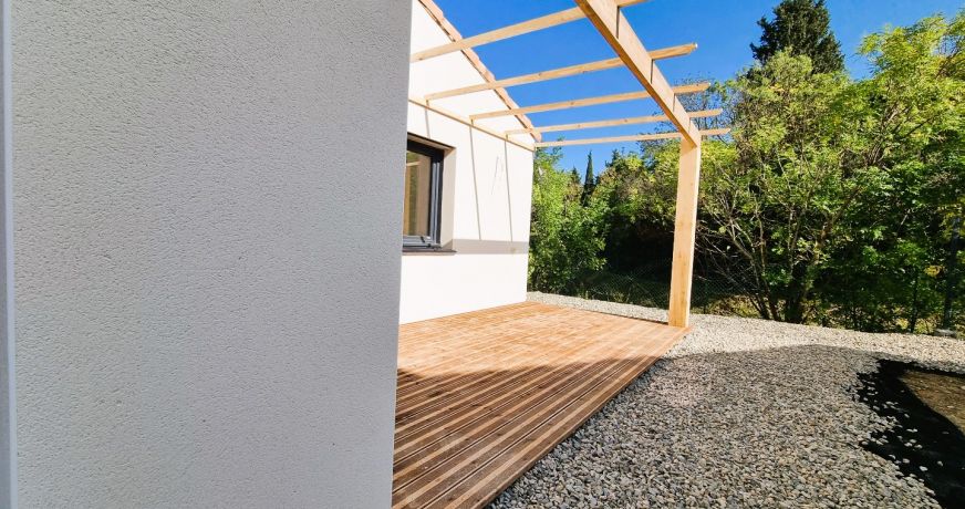 vente Maison contemporaine Olonzac