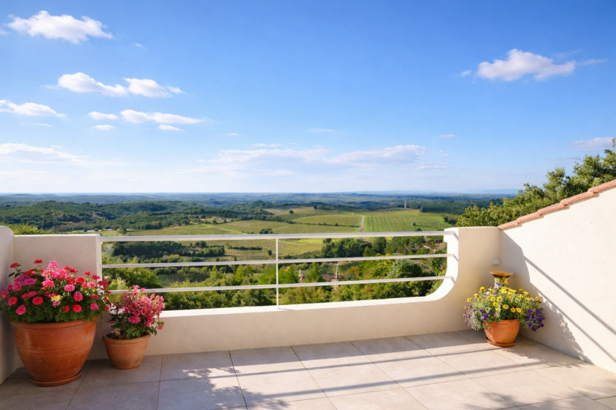 à vendre Villa Faugeres - Photo 2