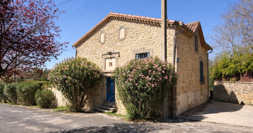 vente Maison vigneronne Plaissan