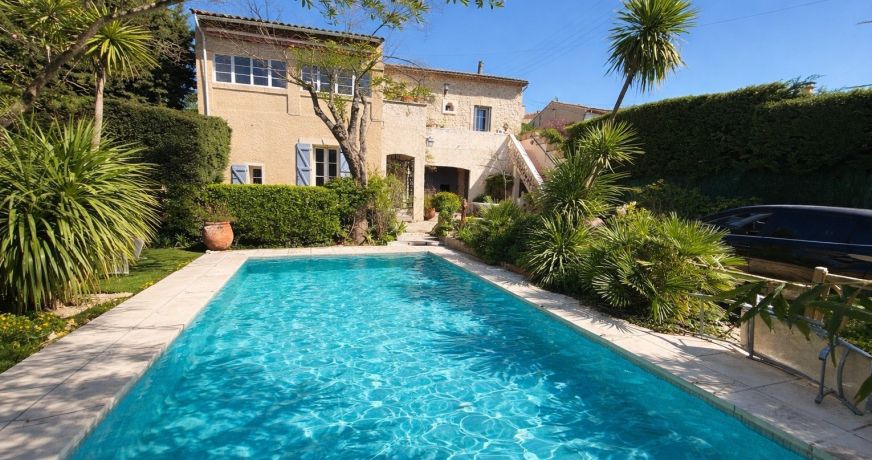 vente Maison vigneronne Plaissan