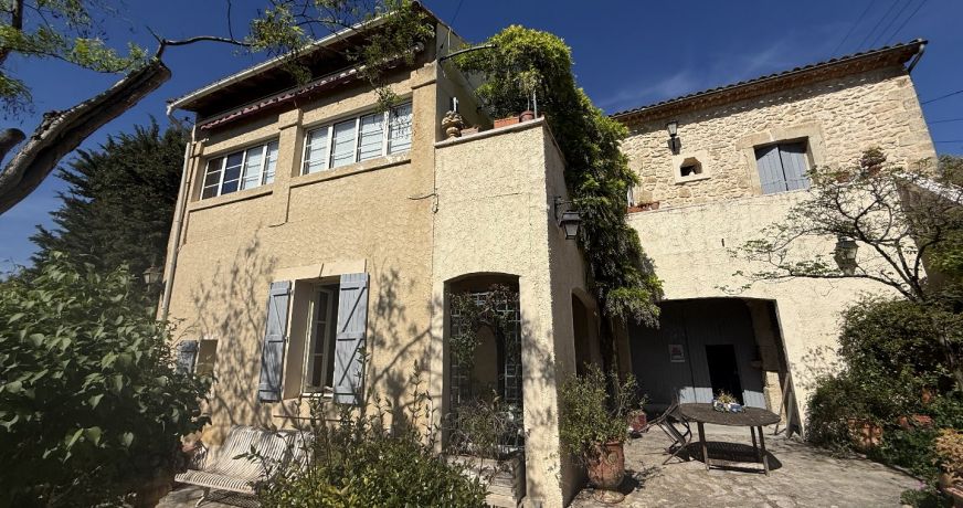 vente Maison vigneronne Plaissan