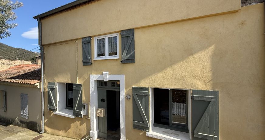 vente Maison de caractère Roquebrun