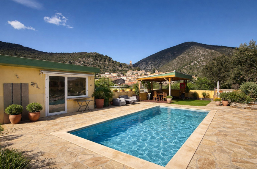 à vendre Maison de caractère Roquebrun - Photo 2