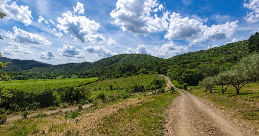 vente Propriété Roquebrun