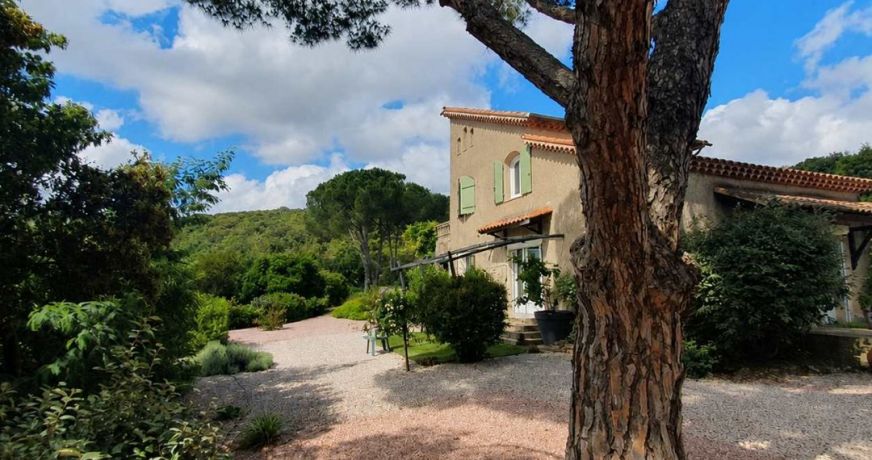 vente Propriété Roquebrun