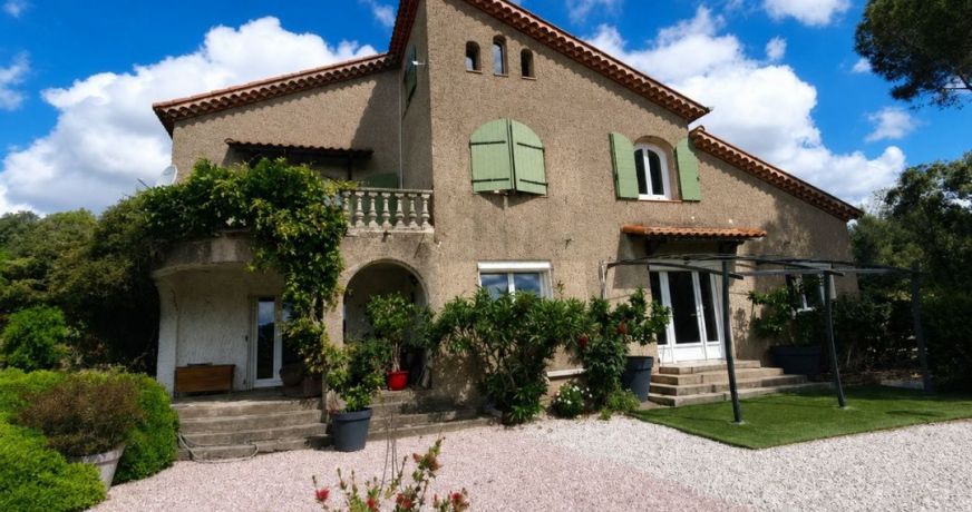 vente Propriété Roquebrun