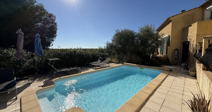 vente Villa Magalas