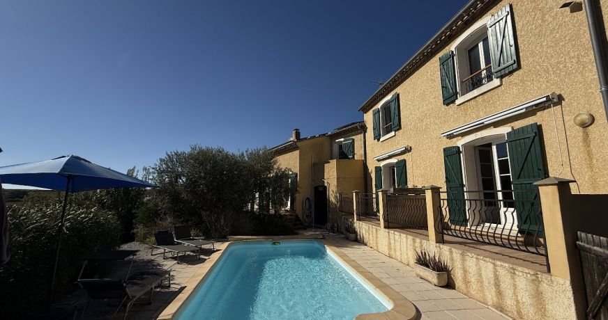 vente Villa Magalas