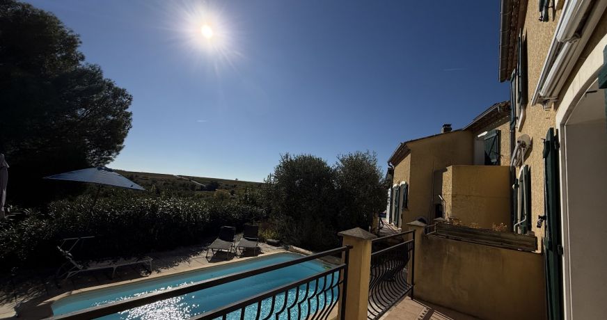vente Villa Magalas