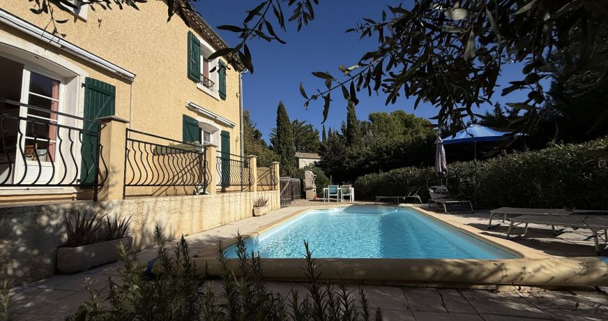 vente Villa Magalas