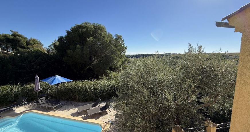 vente Villa Magalas