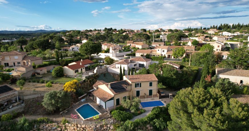vente Villa Magalas