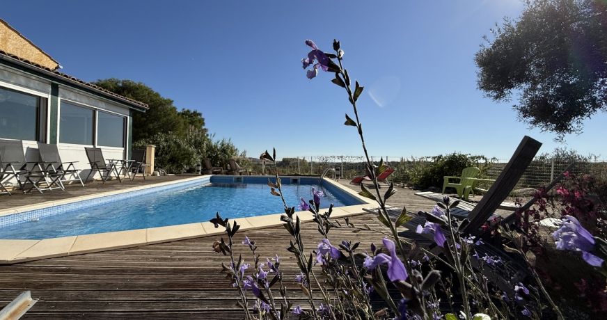 vente Villa Magalas