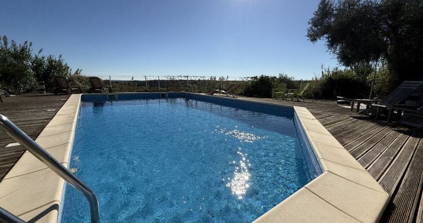 vente Villa Magalas