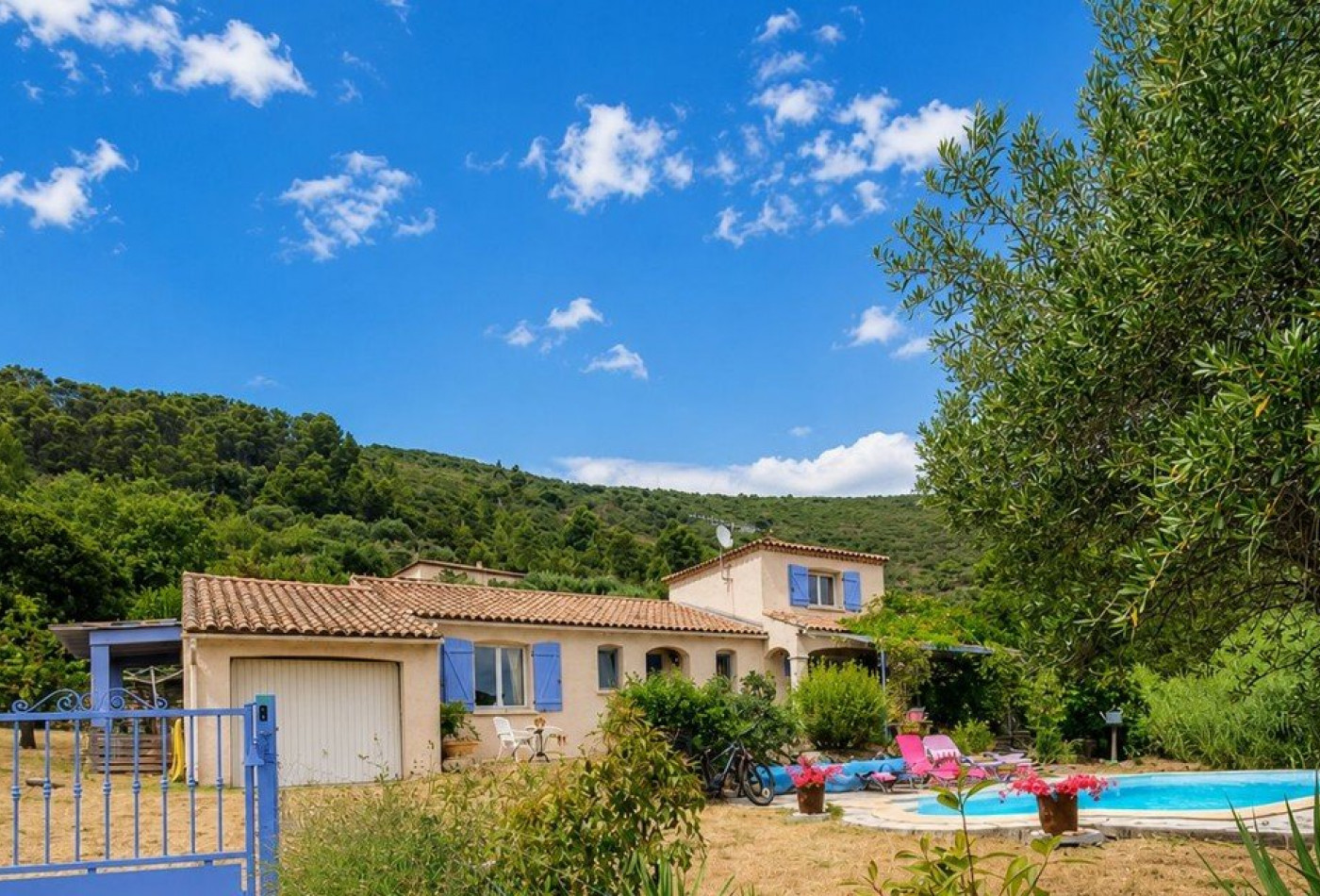 vente Villa Roquebrun - Photo 1