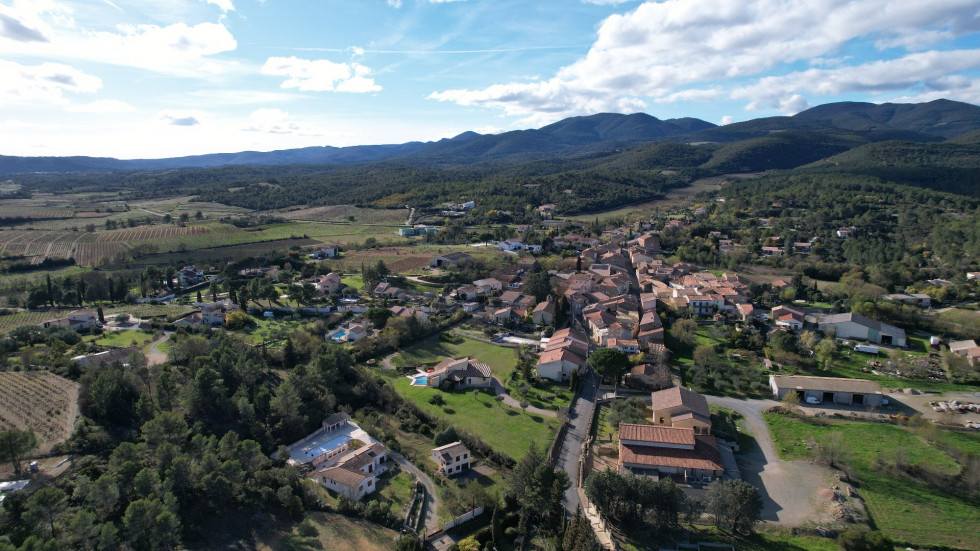 vente Terrain Prades Sur Vernazobre - Photo 1