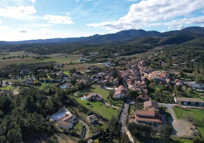 vente Terrain Prades Sur Vernazobre