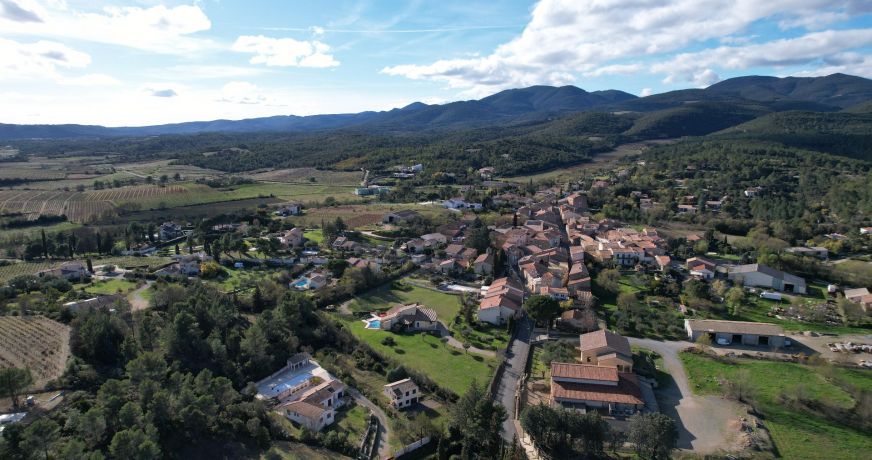 vente Terrain Prades Sur Vernazobre