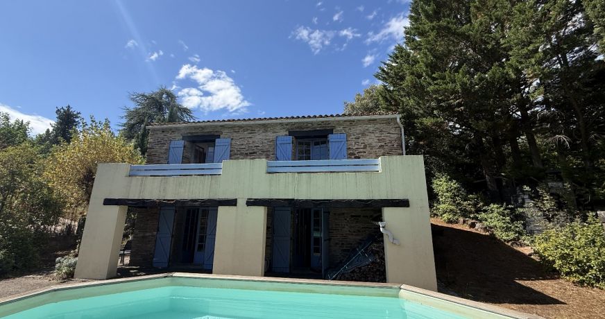 vente Maison individuelle Lamalou Les Bains