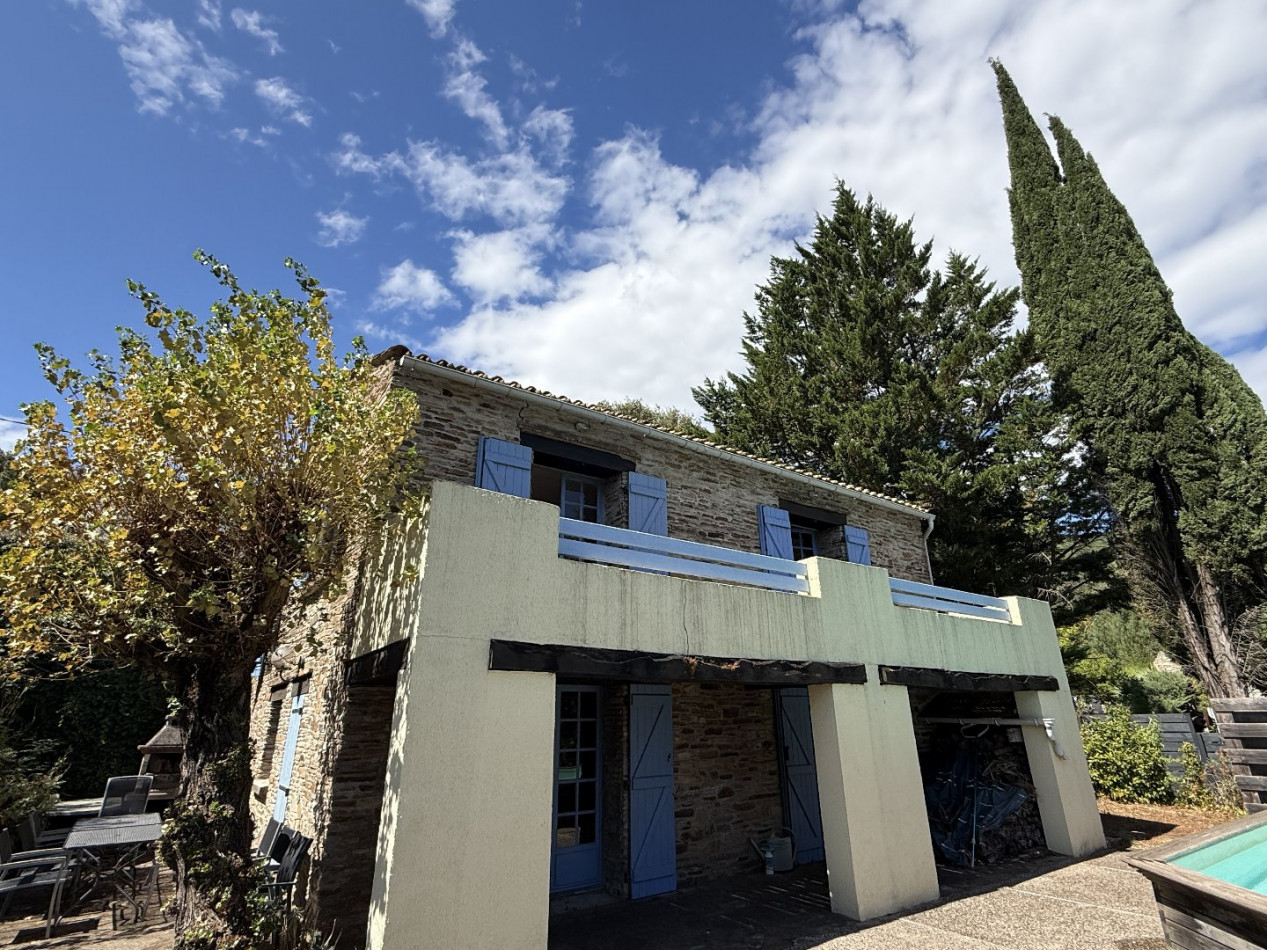 à vendre Maison individuelle Lamalou Les Bains - Photo 1