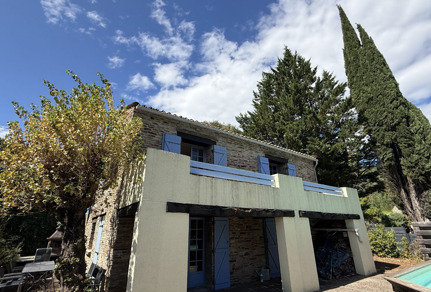 vente Maison individuelle Lamalou Les Bains - Photo 1